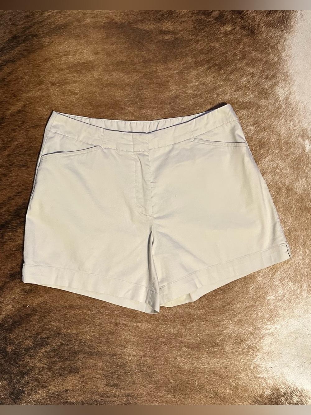 Nike Women's Khaki DrifitGolf Shorts